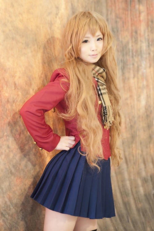 vandariwuuuuutcosplay:  Character: Aisaka Taiga Anime/Manga series: Toradora CN: Kurasaka Kururu