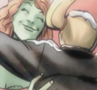 theideal-life:    “Harley— Don’t you realize I hate your guts?!!”  “Well,