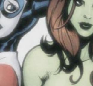 theideal-life:    “Harley— Don’t you realize I hate your guts?!!”  “Well,