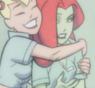 theideal-life:    “Harley— Don’t you realize I hate your guts?!!”  “Well,