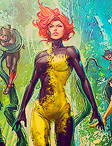 Taliatate:  Favorite Bat-Verse Characters - Poison Ivy 