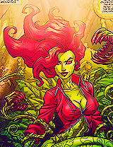 taliatate:  Favorite Bat-verse characters - Poison Ivy 