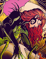 taliatate:  Favorite Bat-verse characters - Poison Ivy 