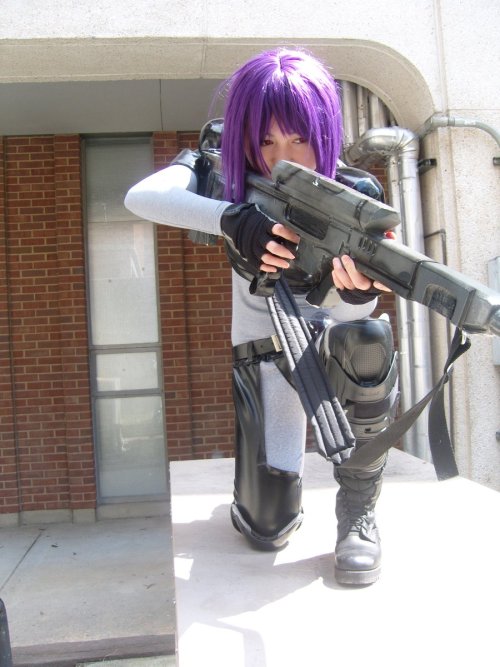 Major Motoko Kusanagi: 2nd Gig by *CHR0NIE