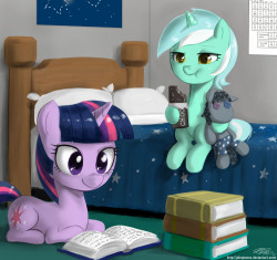 Lyra Being Lyra Again&Amp;Hellip; You Gotta Do Something About Her Filly Twilight.