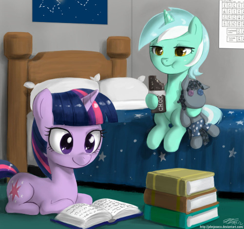 Lyra being Lyra again… You gotta do something about her Filly Twilight.