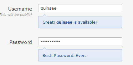 quinsee:  okcupid’s signup process makes me feel good about my decisions  