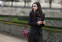marmont:  Jac Jablonski Prada Bag Paris Fashion