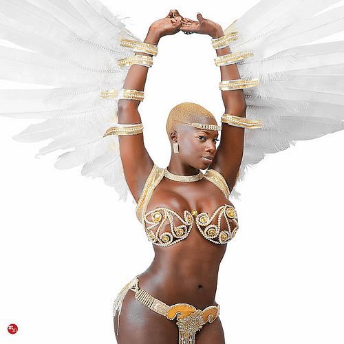 Trinidad and tobago carnival women