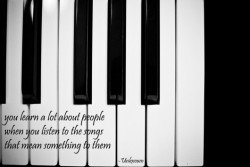 elegantstrings:  Your music means everything.