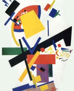 thorsteinulf:  Kasimir Malevich - Suprematism (1915) 