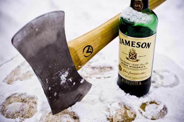 bladeandwood:  Things to do in winter…