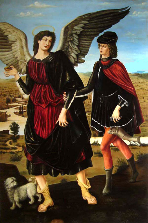 Antonio & Piero del Pollaiuolo: Tobias and the Angel, c. 1469.