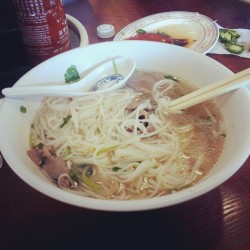 Pho  (Taken with Instagram at Pho Tai Vietnamese