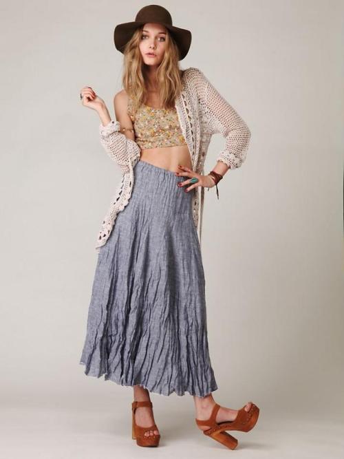 Free People. So chic yet bohemian.