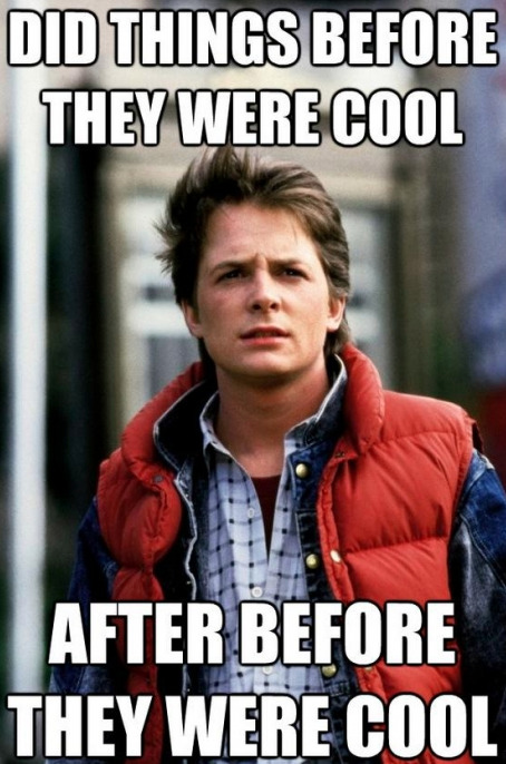 meme-meme:
“ Hipster Marty McFly.
”