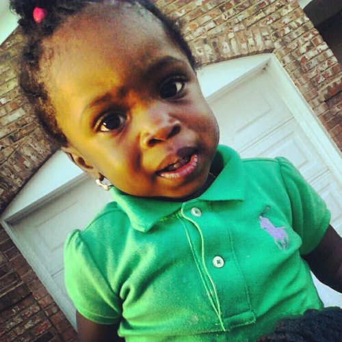 soulofawarrior:  My Bestfriend Niece  she so cute