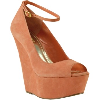wantering:  Wild Pair Jemma Wedge ($110) Found by Flor de Maria Fashion