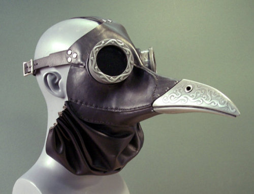 I’d die for a plague doctor mask. 