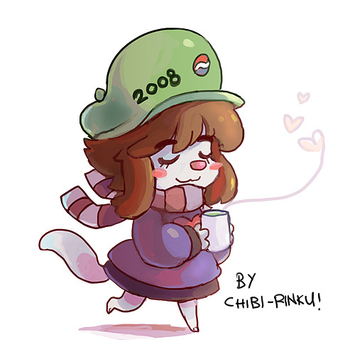 charathon:  By ChibiRinku ~4/15/2012 Charathon Round 3 Fiz’s Grandpa Jr.  the tea made her grow a tail