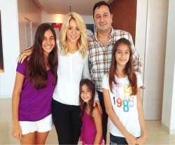 iheartshakira:  Shakira before leaving Colombia