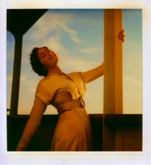 suicideblonde: Kate Winslet during the filming of Titanic