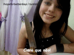 "Você tá bravo comigo?"