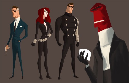 perpetual-loser: awyeahcomics:  Captain America & Friends by Kris Anka  Bloody brilliant…  ❤️