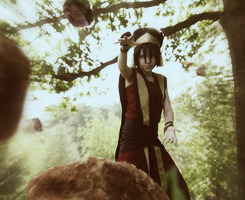 lady-bandicoot:  Top Avatar Cosplayers / Toph Bei Fong / by TophWei 