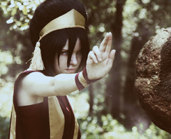 lady-bandicoot:  Top Avatar Cosplayers / Toph Bei Fong / by TophWei 