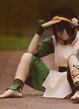 lady-bandicoot:  Top Avatar Cosplayers / Toph Bei Fong / by TophWei 