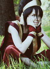 lady-bandicoot:  Top Avatar Cosplayers / Toph Bei Fong / by TophWei 