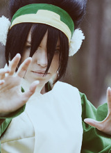 lady-bandicoot:  Top Avatar Cosplayers / Toph Bei Fong / by TophWei 