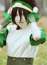 lady-bandicoot:  Top Avatar Cosplayers / Toph Bei Fong / by TophWei 
