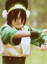 lady-bandicoot:  Top Avatar Cosplayers / Toph Bei Fong / by TophWei 