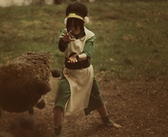 lady-bandicoot:  Top Avatar Cosplayers / Toph Bei Fong / by TophWei 