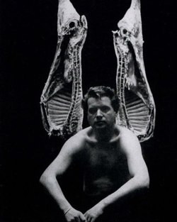 workman:  Francis Bacon by John Deakin for