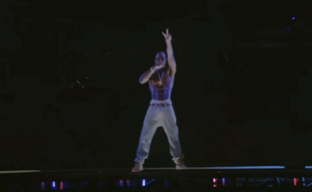 golden-bullets:  thenguyenhm:  Ladies and Gentlemen, Tupac at Coachella 2012.   Changing the world man 