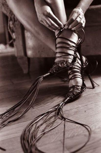 shoes and floggers, *giggles* headproduct:  Ghostride : The Whip Shoes