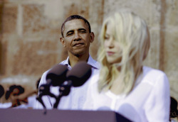 Fuckyeahshakira:  Shakira During A Ceremony Attended By U.s. President Barack Obama