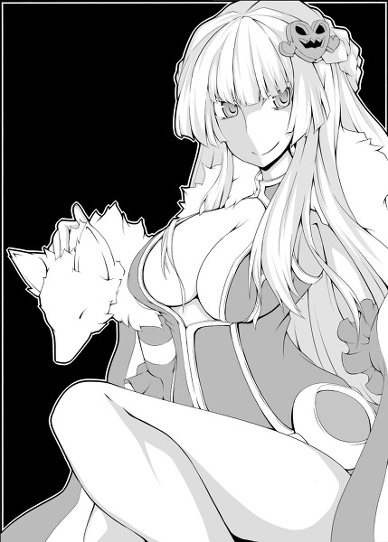 Finally something new on Pixiv. \o/ Chen, you lucky, lucky bastard. ~ Nonetheless,
