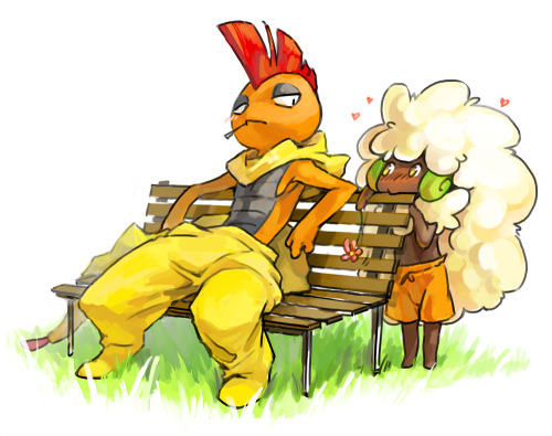 supersheps:  OMGf  one of my fav pokemon pix
