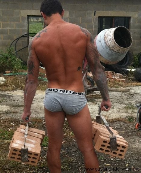 Hot gay construction workers