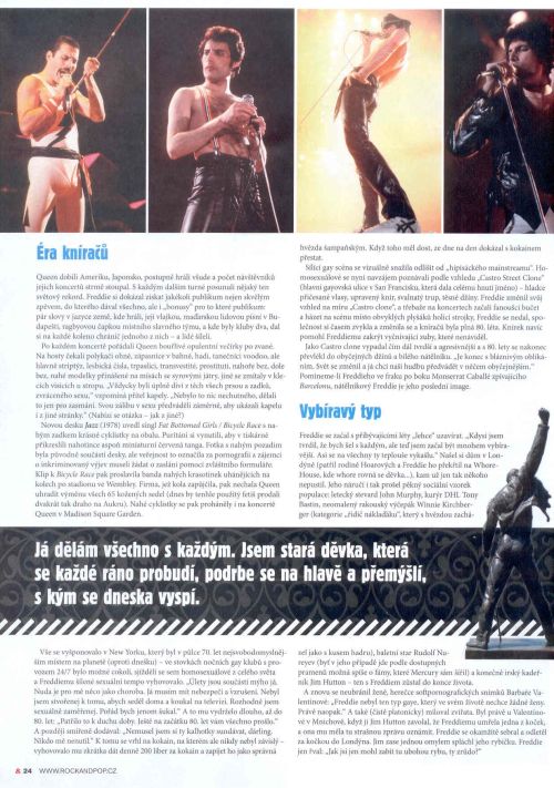 darkfemme:Czech magazine Rock &amp; Pop, October 2011