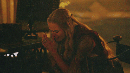 scorpiod:   “It’s done Cersei, you cannot stop it.”  #it’s done cersei. you