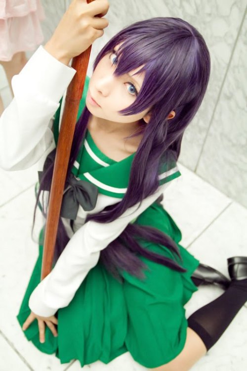 Midori Kanda＇s COSPLAY - Busujima Saeko (2010/11/23) - CosRain.Com