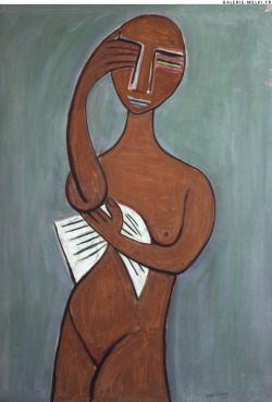 Drum-Taps:  Wifredo Lam, The Letter 