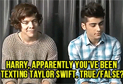 americaloves1d:   Harry asked about texting