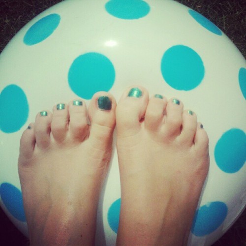 hippstirr:#polkadot (Taken with instagram)