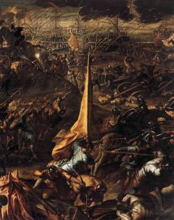 Tintoretto, la conquista di Zara, 1584